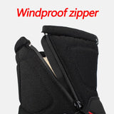 Bottes de Neige Montantes à Zip - Unisexe