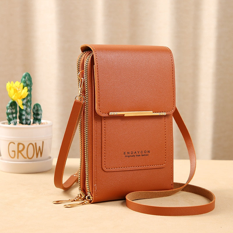Mini Sac À Bandoulière En Cuir PU Pour Femme