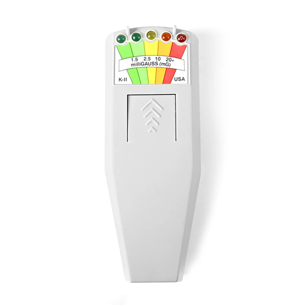 Détecteur de Champ Électromagnétique K2 Portable – Testeur EMF à LED pour Mesure Précises et Enquêtes Paranormales