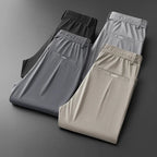 Men's Flowy Trousers – Lightweight, Moisture-Wicking