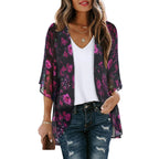 Floral Kimono