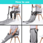 Sangle d'Aide à Enfiler Pantalons - Idéal pour Personnes Âgées