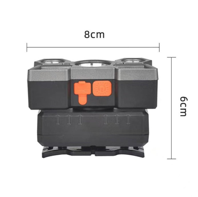 5-Head LED Headlamp