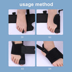 Adjustable Bunion Splint with Metal Bar