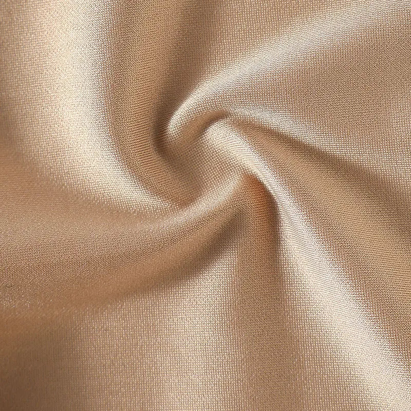 Seamless ribbed snap-front bralette