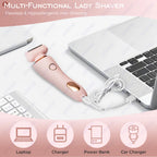 2-in-1 Gentle Full Body Wet & Dry Epilator