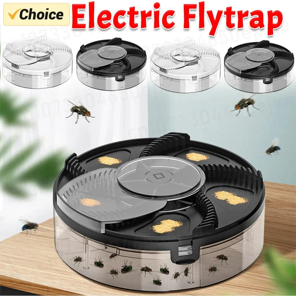 Wireless Rechargeable Fly Trap – Silent