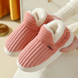 Chaussons en Velours Fluffy