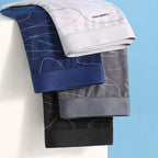 Men's Printed Boxer Briefs 8-Pack - Soft and Comfortable