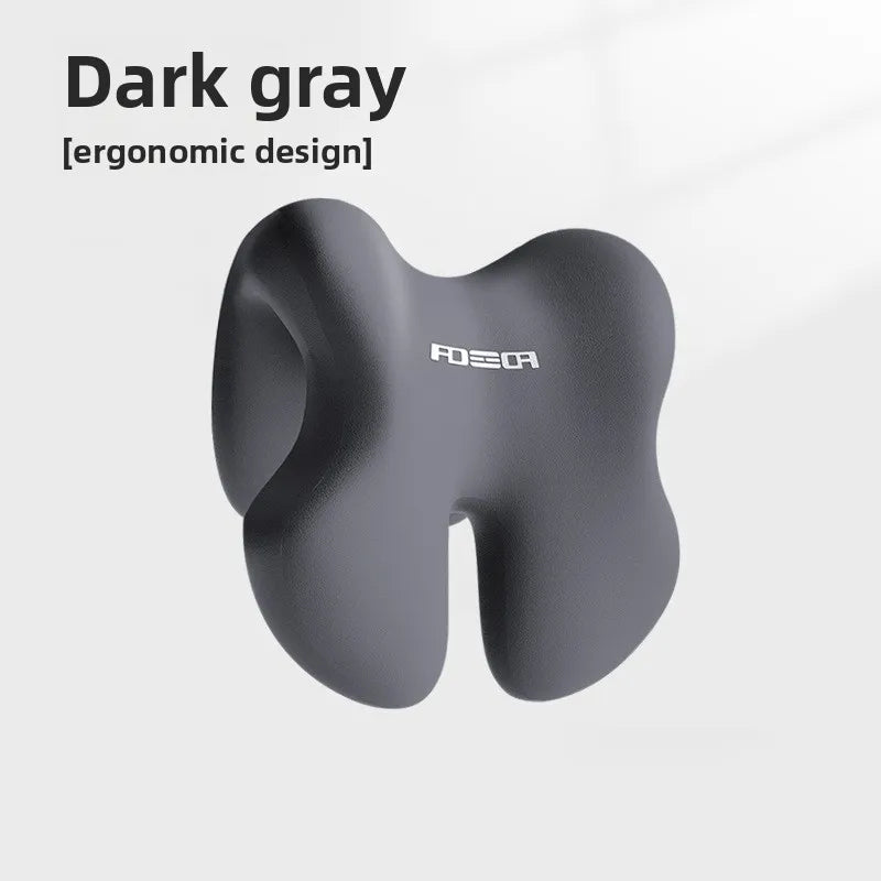 Oreiller Appui-Tête Ergonomique en Mousse Mémoire