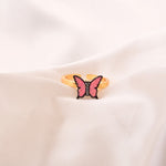 Bague d'anxiété ajustable pour femme