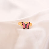 Bague d'anxiété ajustable pour femme