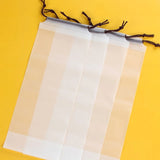 4x Housses de protection pour parapluie portable réutilisables