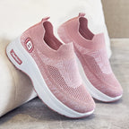 Comfort+ Slip-On Wedge Walking Shoes