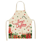 Christmas Pattern Kitchen Apron