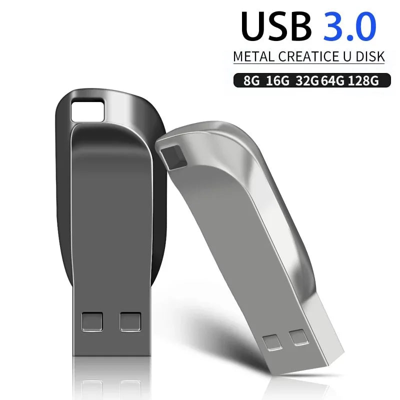 128GB High-Speed USB 3.0 Flash Drive