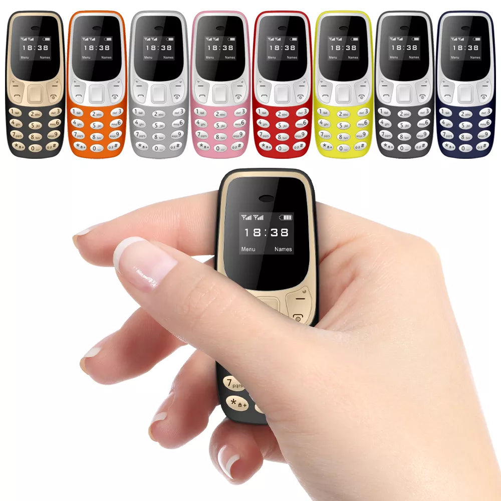 Mini Dual SIM Mobile Phone