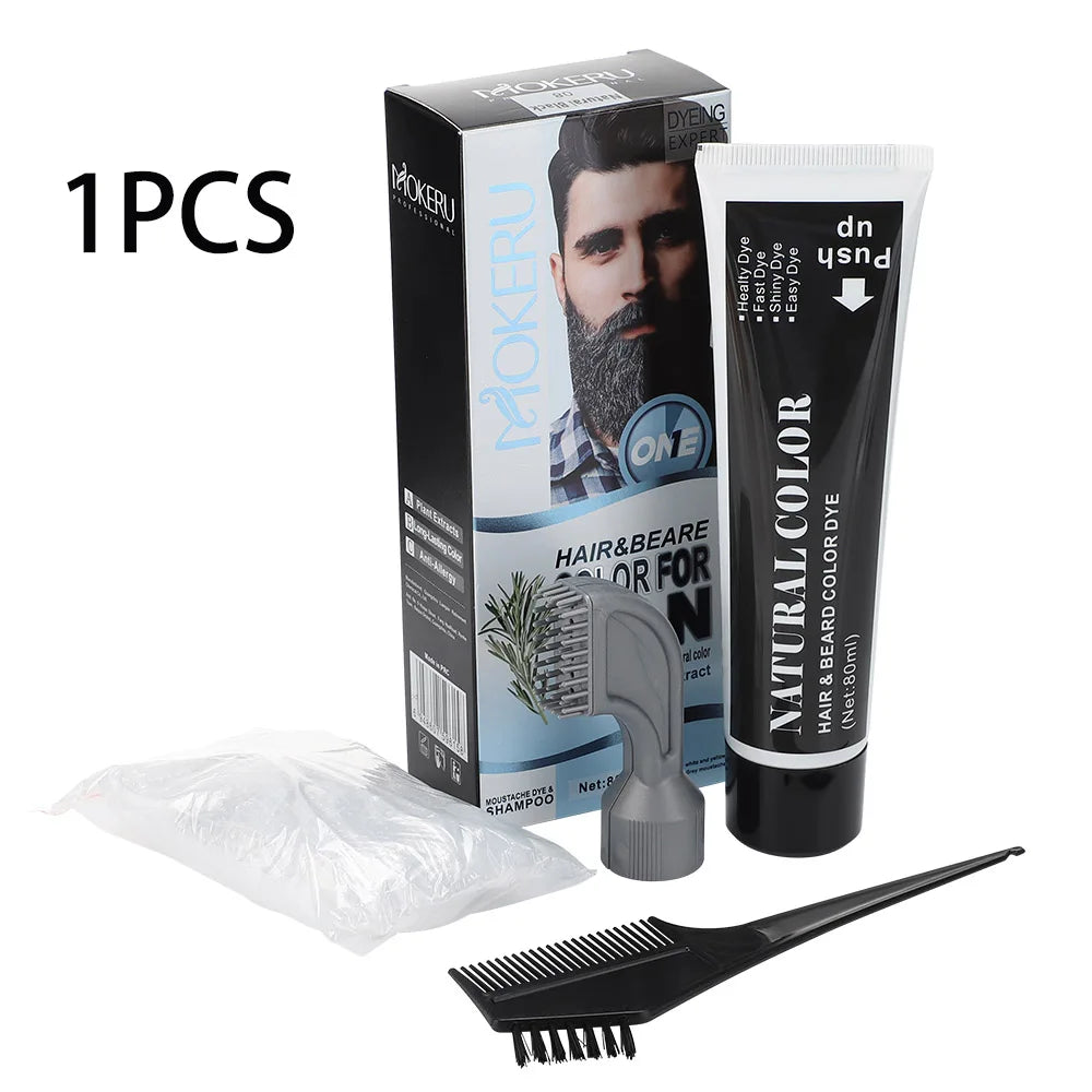 Semi-Permanent Beard Dye Kit