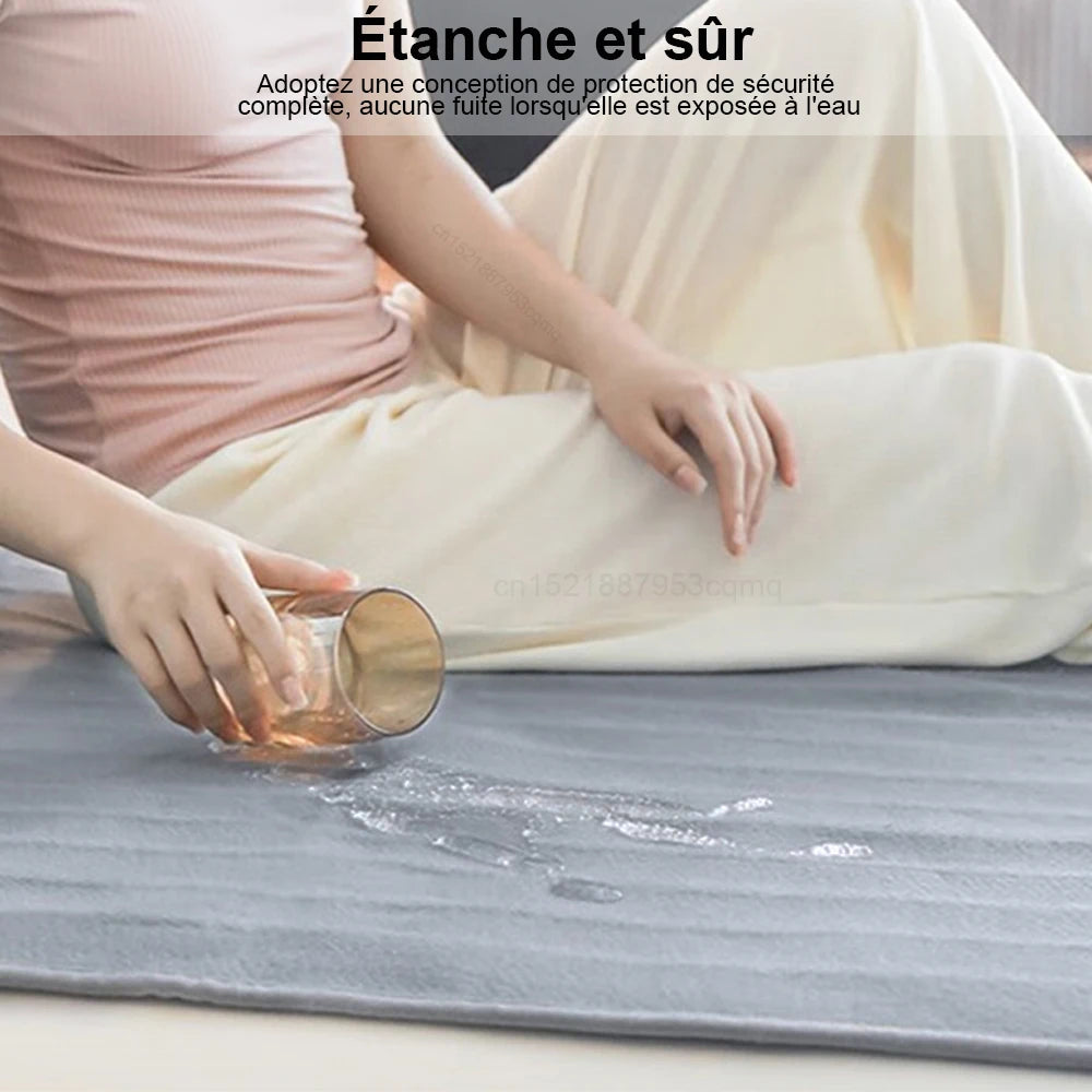 Couverture chauffante électrique 220V