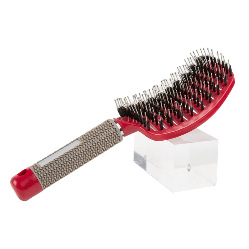 LOT DE 2 BROSSES DÉMÊLANTES ANTI-CASSE