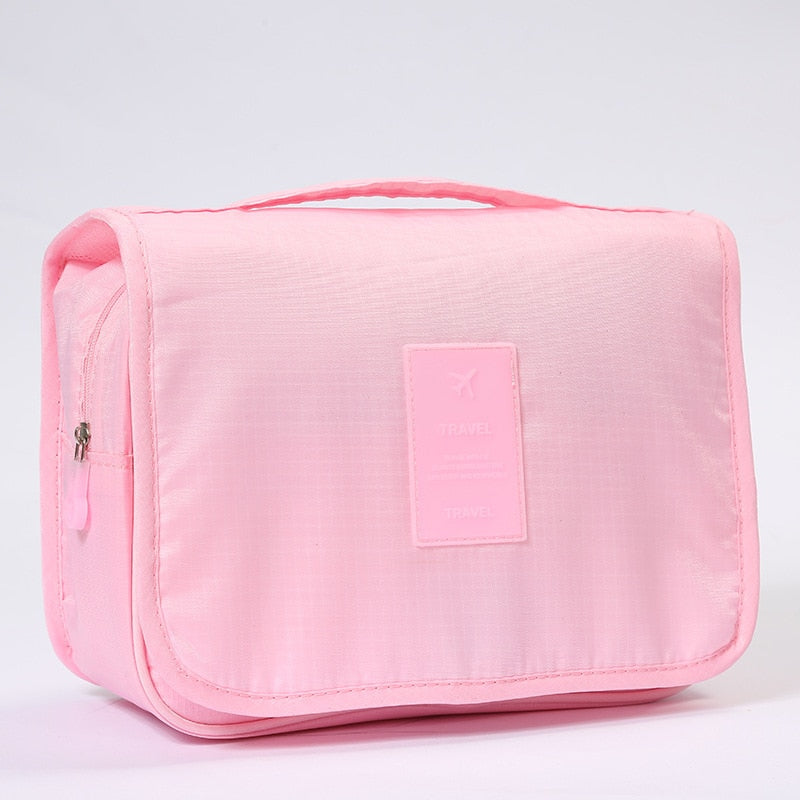 Trousse de toilette pratique à suspendre
