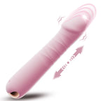 PINKY - Telescopic female vibrator - 10 Vibrations