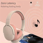 Casque Audio BS92 Bluetooth 5.3 avec Microphone