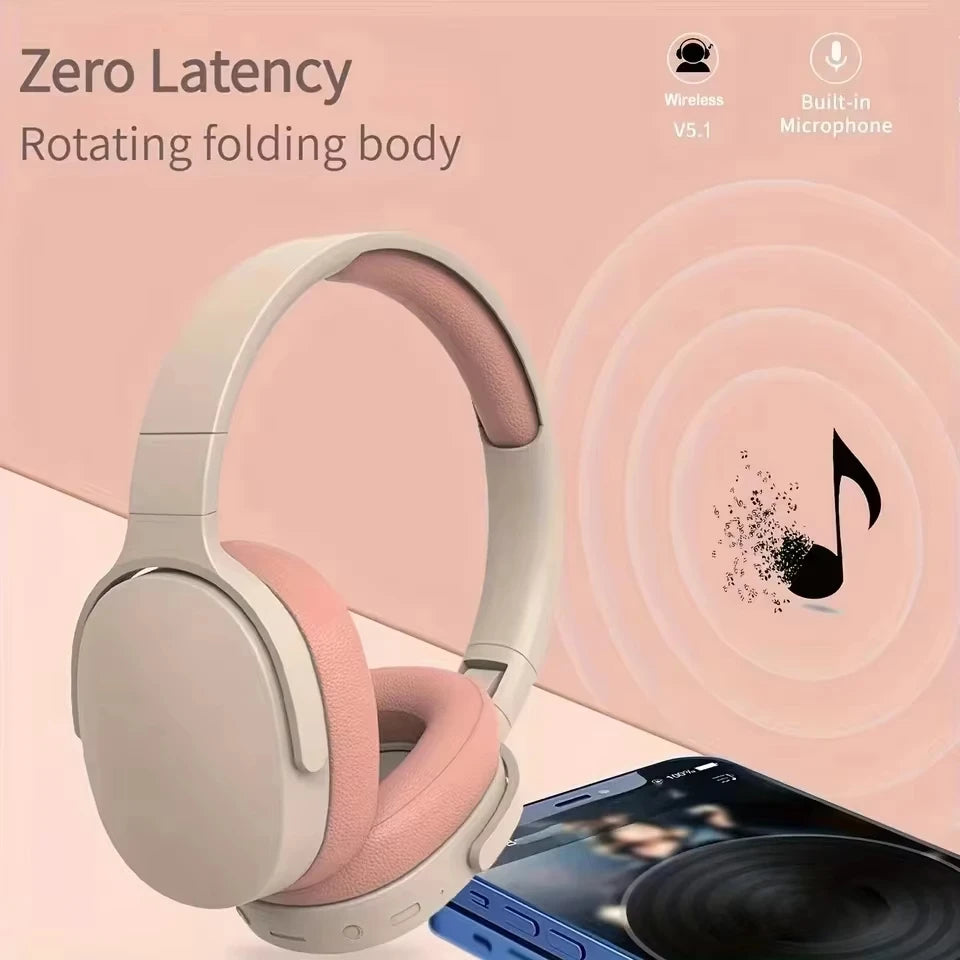 Casque Audio BS92 Bluetooth 5.3 avec Microphone