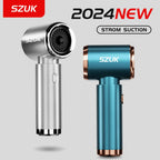 ULTRA POWERFUL compact cordless vacuum cleaner - 2024 Model