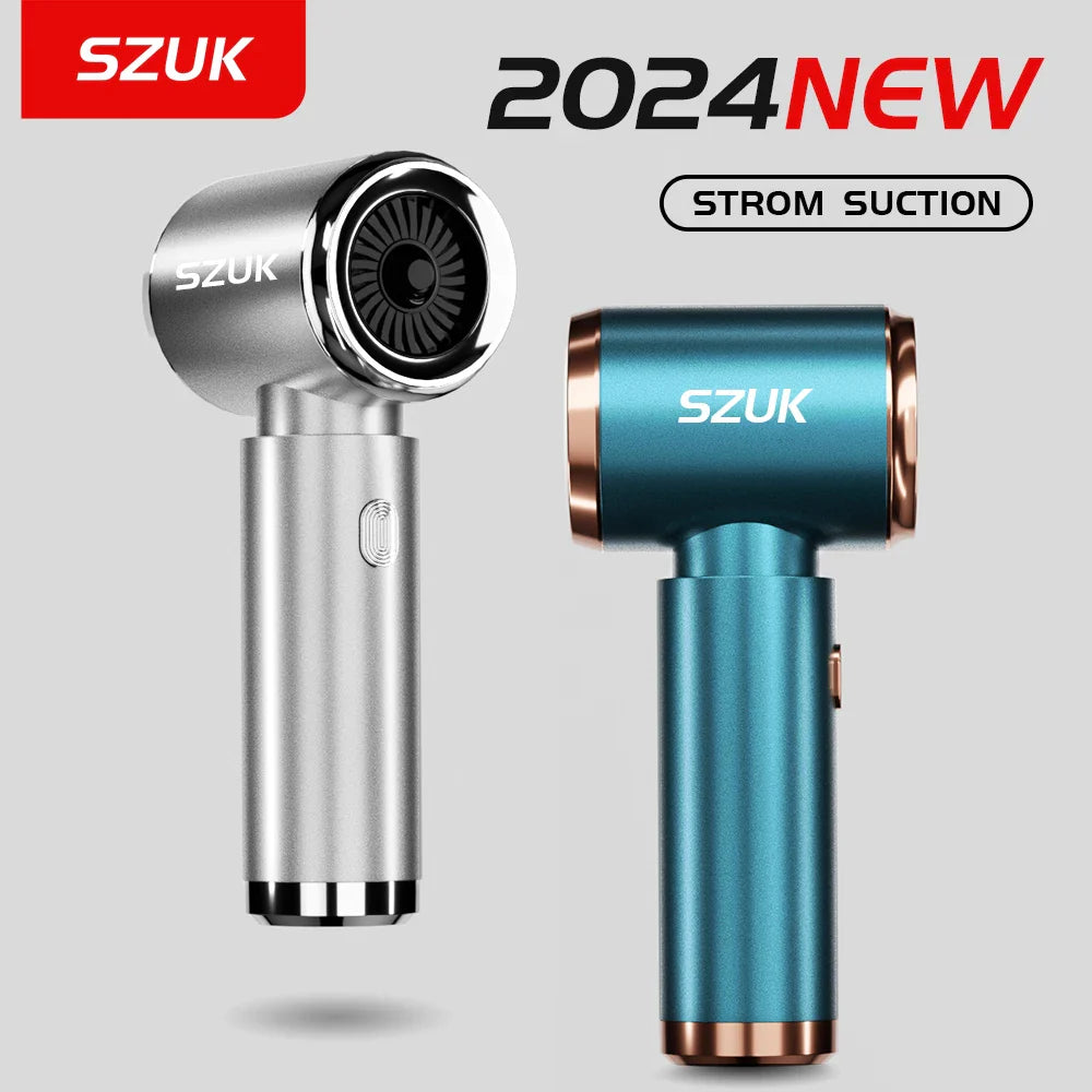 ULTRA POWERFUL compact cordless vacuum cleaner - 2024 Model