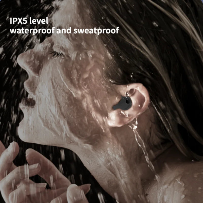 Anti-Slip Noise-Cancelling Wireless Earbuds