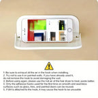 Foldable Wall Shelf No Drilling Required – Space Saving