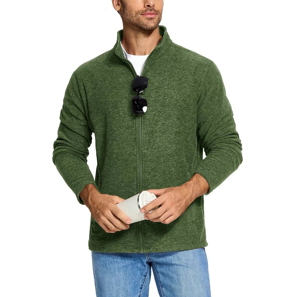 Gilet Zip Intérieur Polaire
