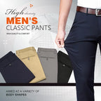 Pantalon Elégant Élastique
