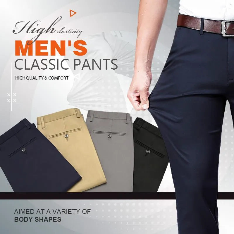 Pantalon Elégant Élastique