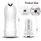TURBO - Masturbateur à succion automatique texturé 3D