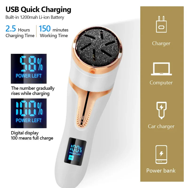 Ponceuse Electrique Pieds + Accessoires