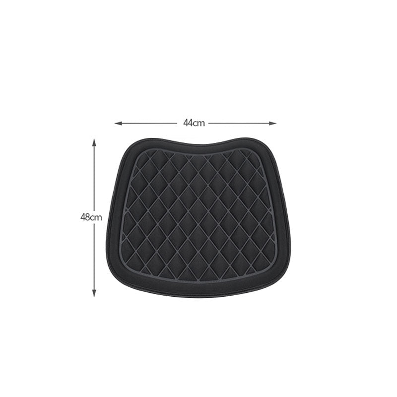 2x Car Seat Cushion Comfort +