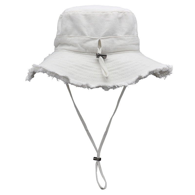 Chapeau en coton pour femme