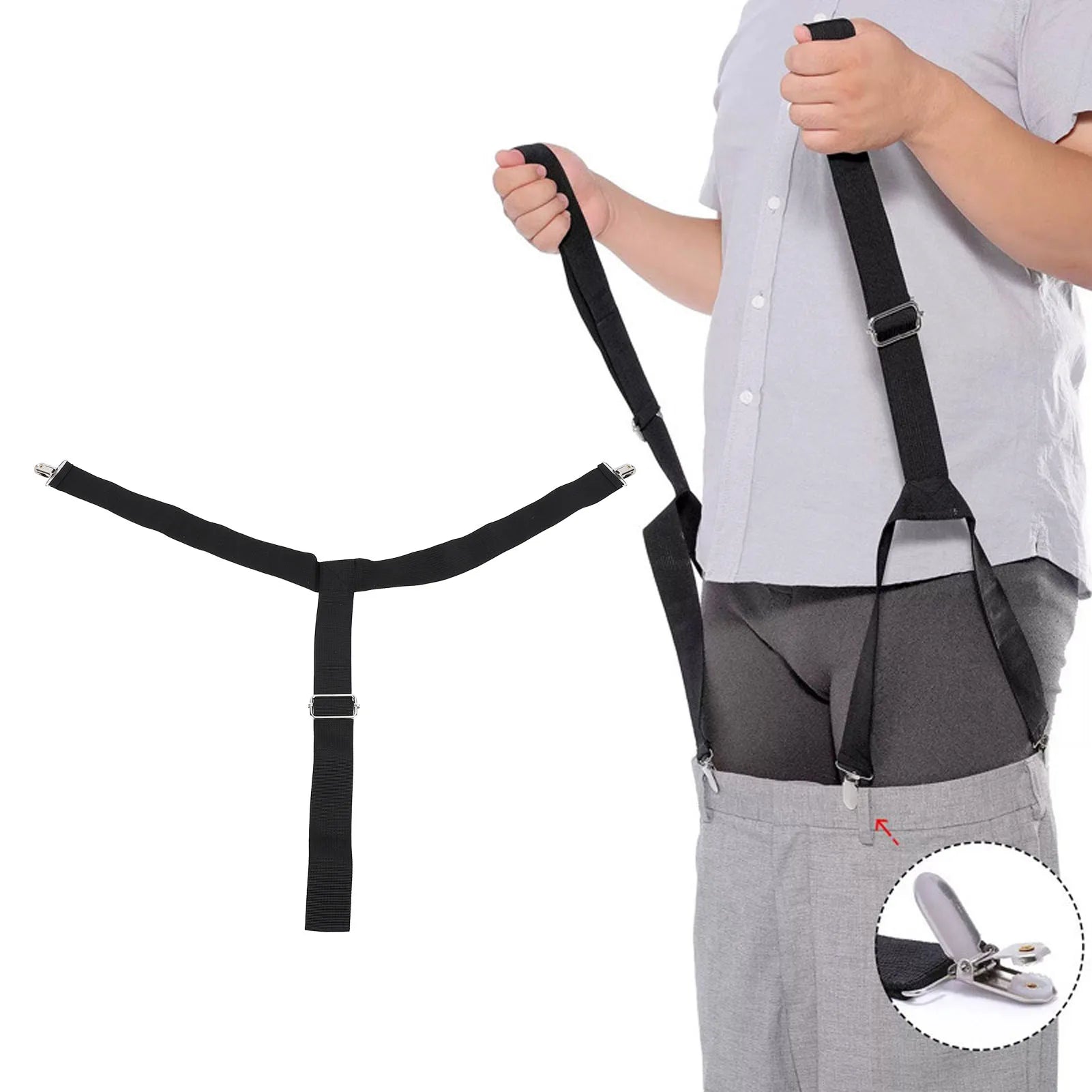 Sangle d'Aide à Enfiler Pantalons - Idéal pour Personnes Âgées