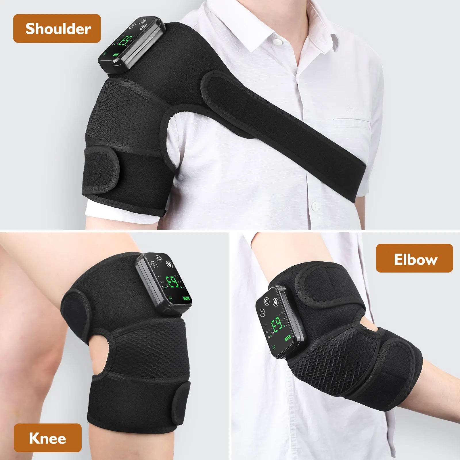 Genouillère Chauffante - Ligaments Croisés