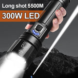 Lampe de Poche LED Ultra Puissante