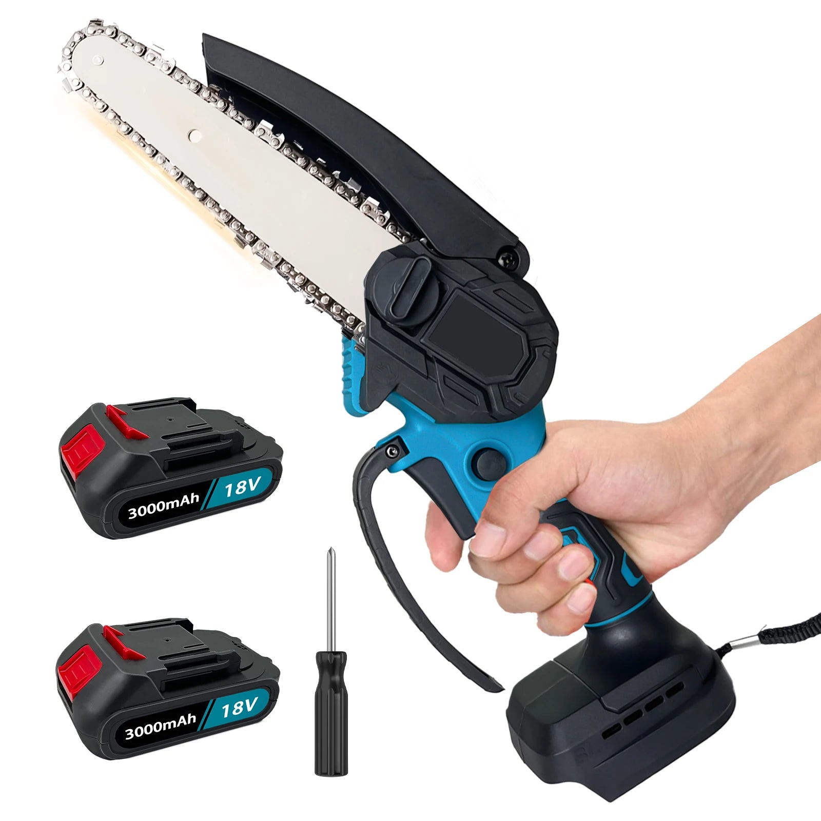 Cordless Chainsaw for Makita 18V Battery
