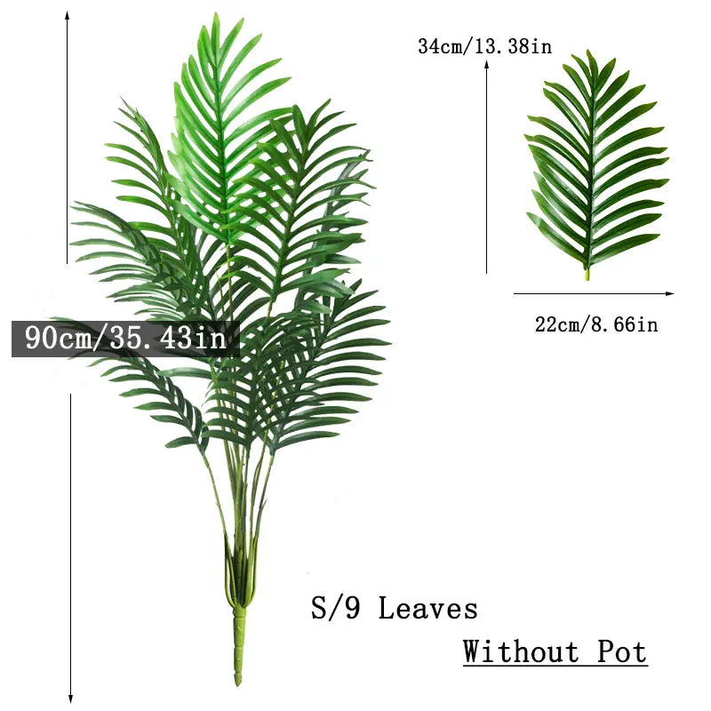 Palmier Artificiel Tropical Grand Format 90-120cm