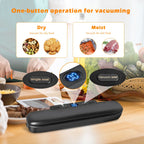 Vacuum Sealing Machine - New Generation + 10 FREE Bags