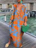 Robe de plage élégante bohème - Motifs