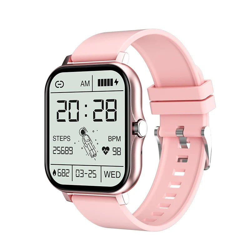 Smartwatch 2025 - Bluetooth Calls & Music