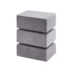 Lot de 3 pierres nettoyantes de BBQ