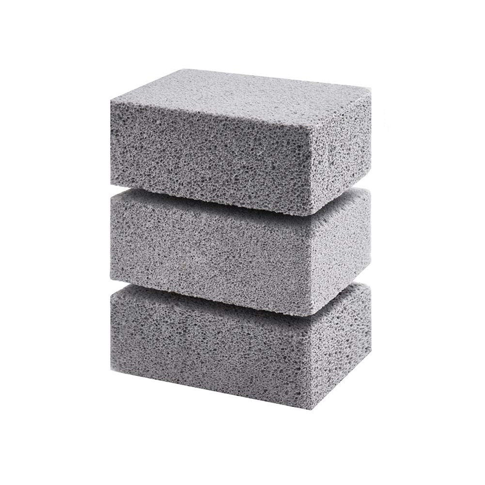 Lot de 3 pierres nettoyantes de BBQ