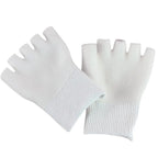 Paire de Demi Chaussette Séparatrice d'Orteils en Gel & Fibre de Coton